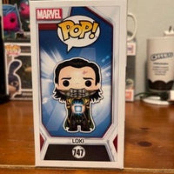 Marvel Funko pop - Picture 1 of 3